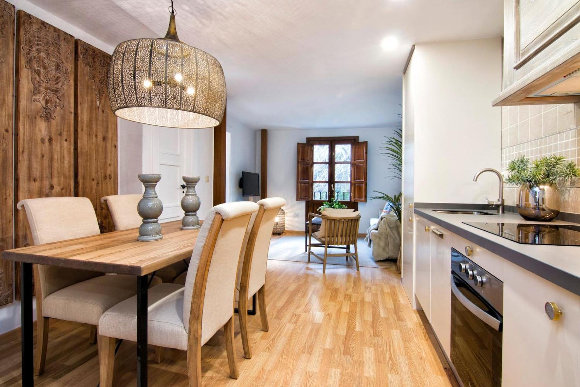 Luxury Alhambra Hideaway Appartement Granada Buitenkant foto