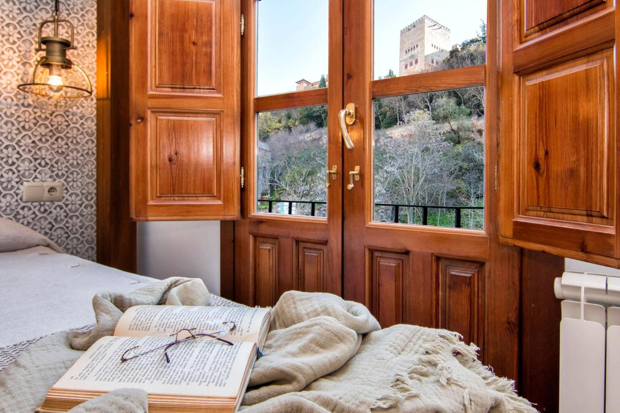 Luxury Alhambra Hideaway Appartement Granada Buitenkant foto