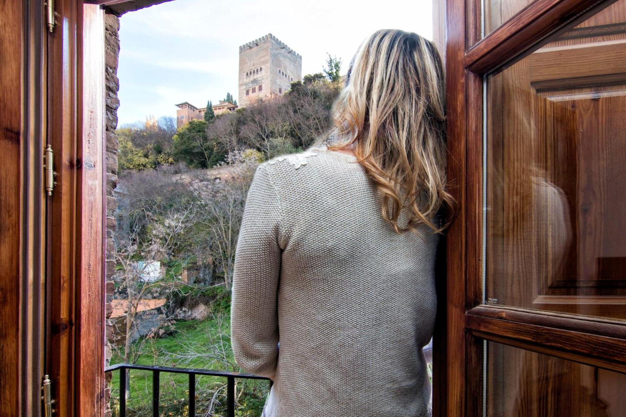 Luxury Alhambra Hideaway Appartement Granada Buitenkant foto