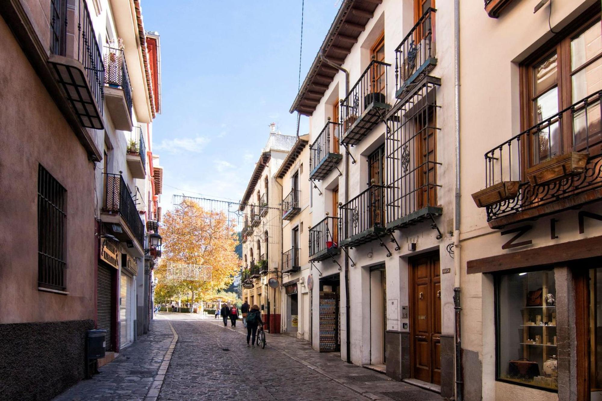 Luxury Alhambra Hideaway Appartement Granada Buitenkant foto