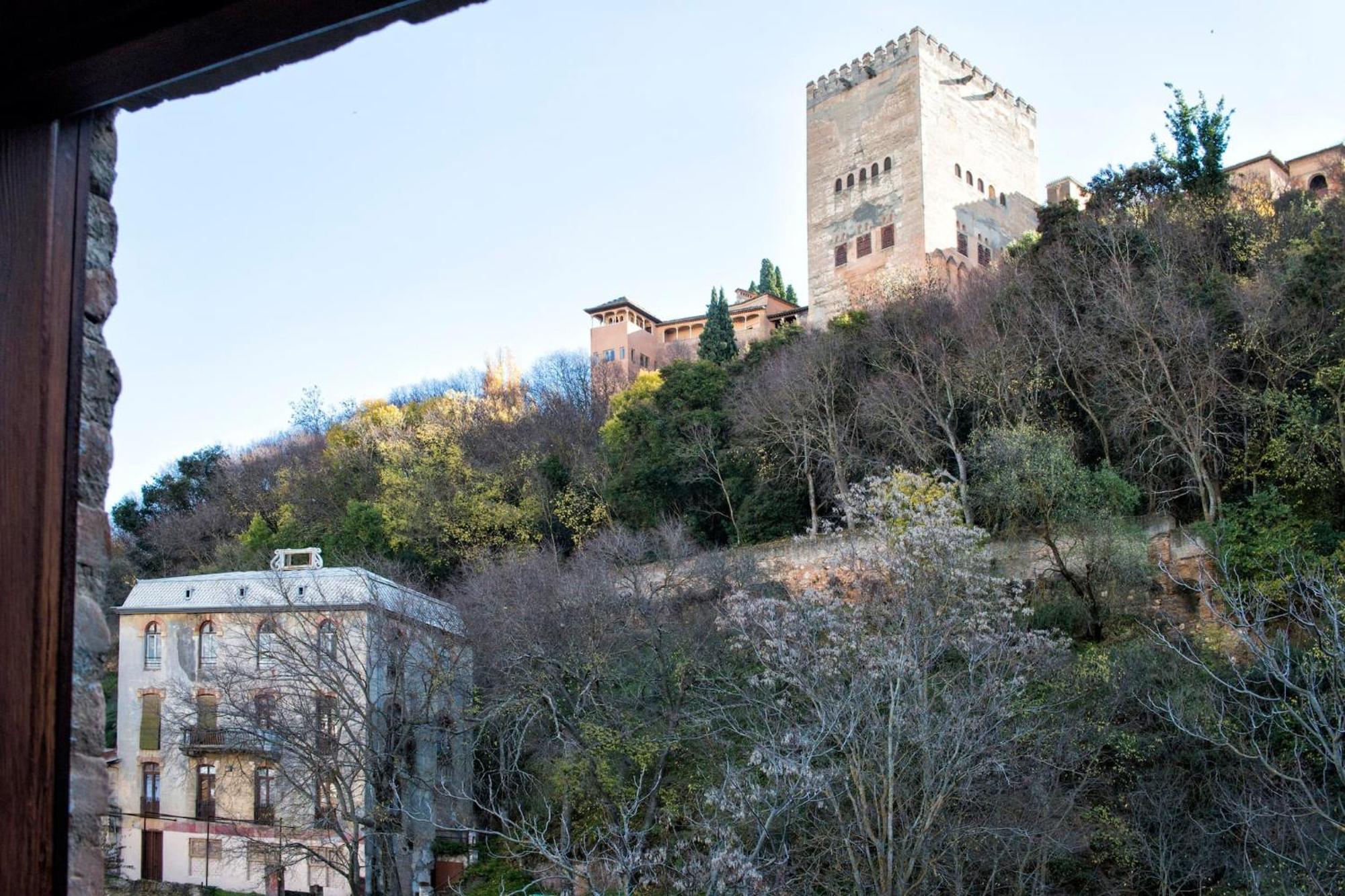 Luxury Alhambra Hideaway Appartement Granada Buitenkant foto