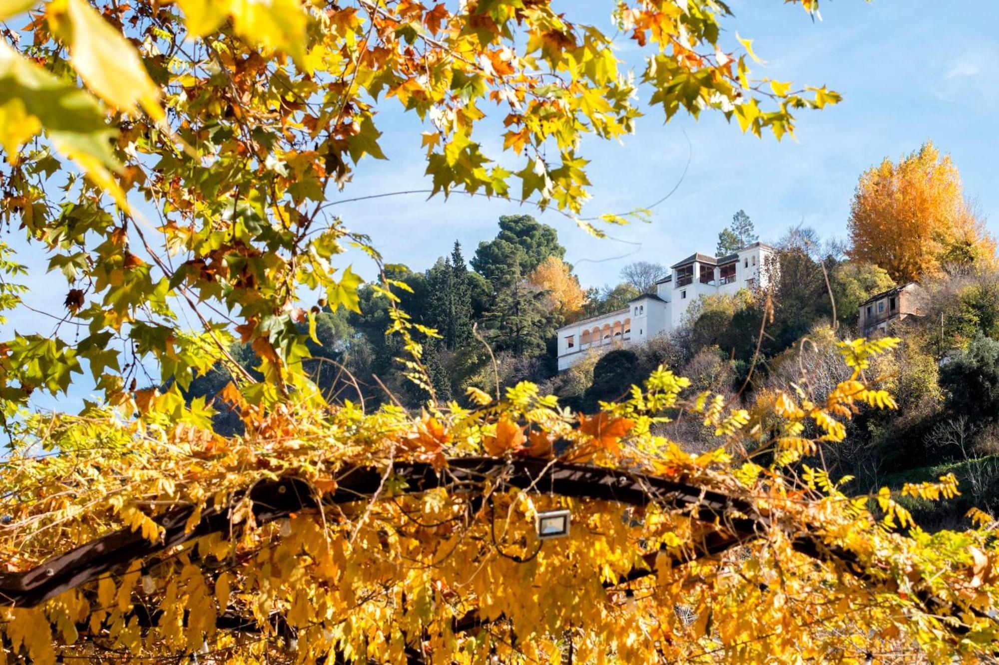 Luxury Alhambra Hideaway Appartement Granada Buitenkant foto