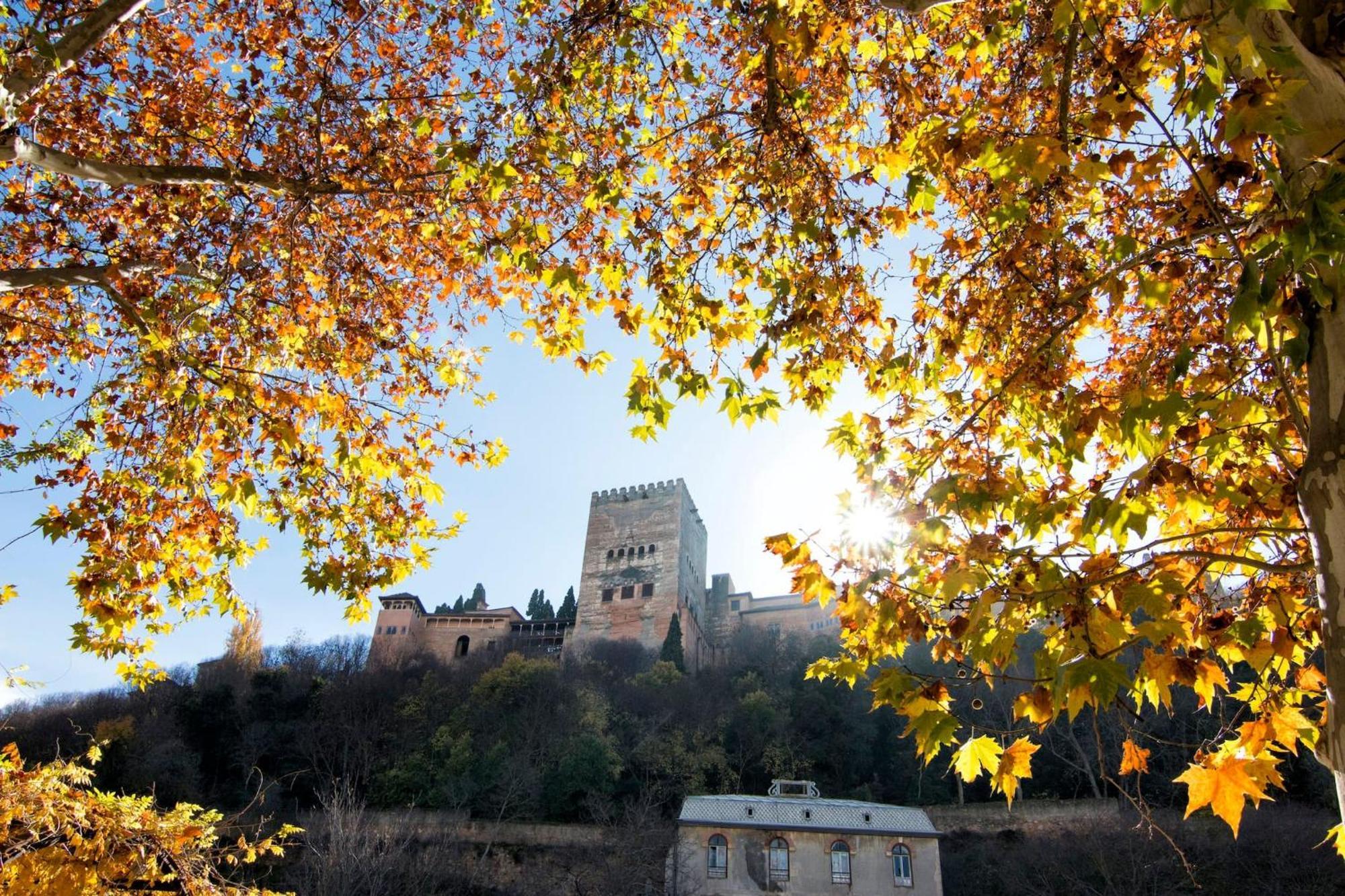 Luxury Alhambra Hideaway Appartement Granada Buitenkant foto